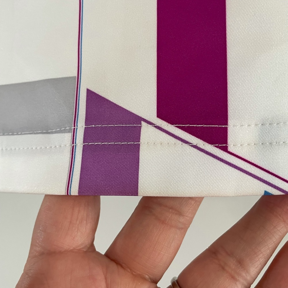 Adidas Cimacool Golf Skort Geometric Design Size 2 - Picture 6 of 9